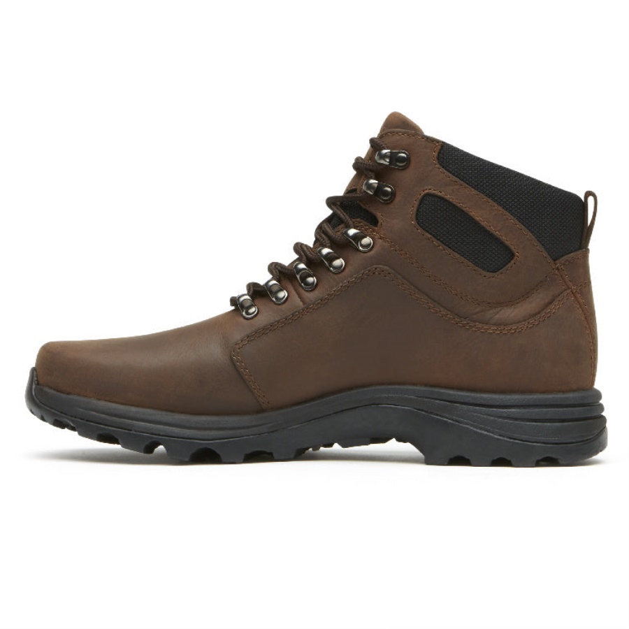 Rockport Cold Springs Vanntett Elkhart Boot Tan Sand