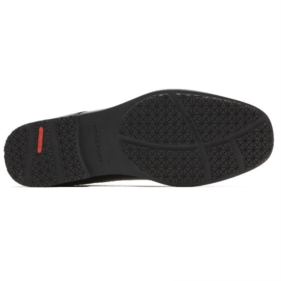 Rockport Essensielle Detaljer Vanntett Cap Toe Svart