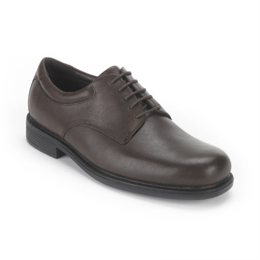 Rockport Margin Oxford Sjokolade