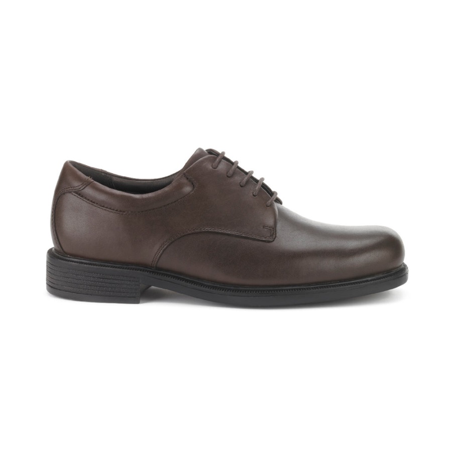 Rockport Margin Oxford Sjokolade