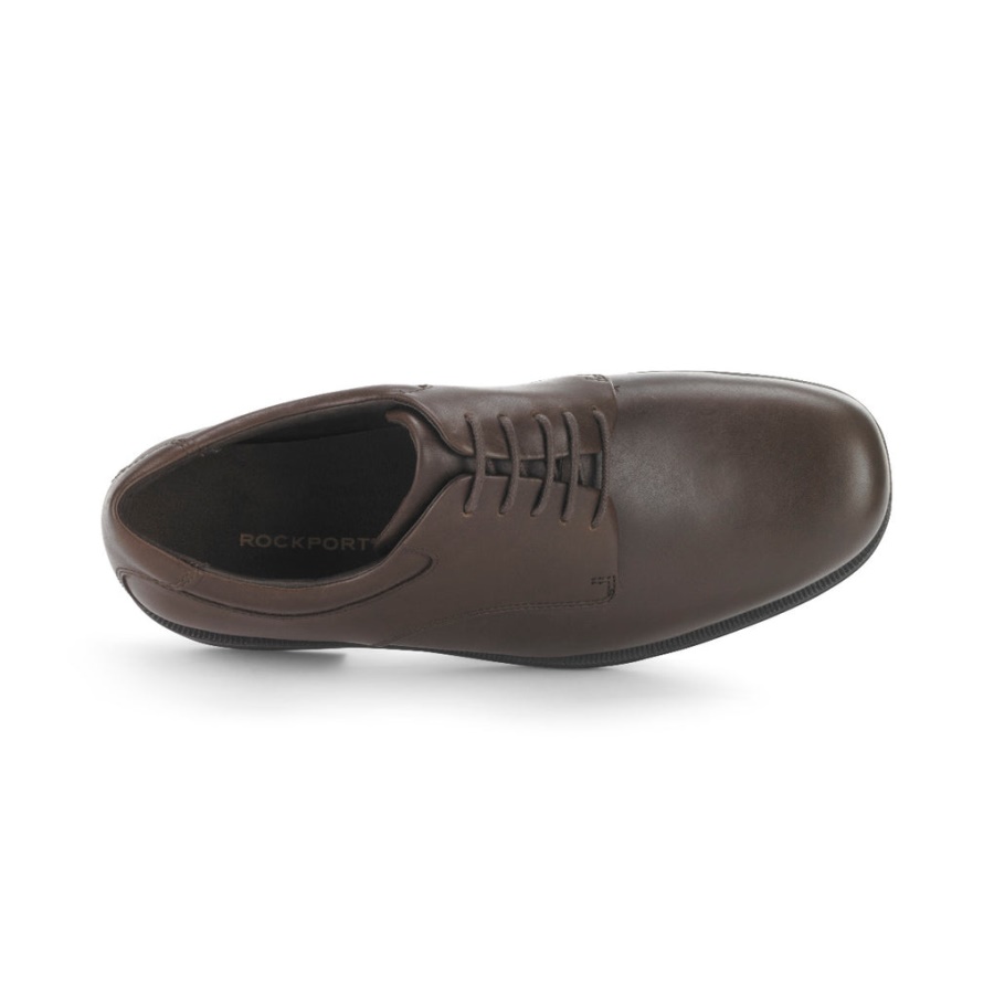 Rockport Margin Oxford Sjokolade