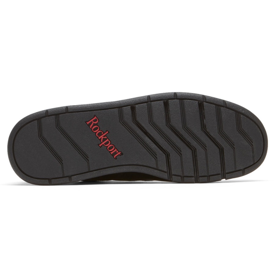 Rockport Herre 7100 Plus Prowalker Trippel Svart Lea