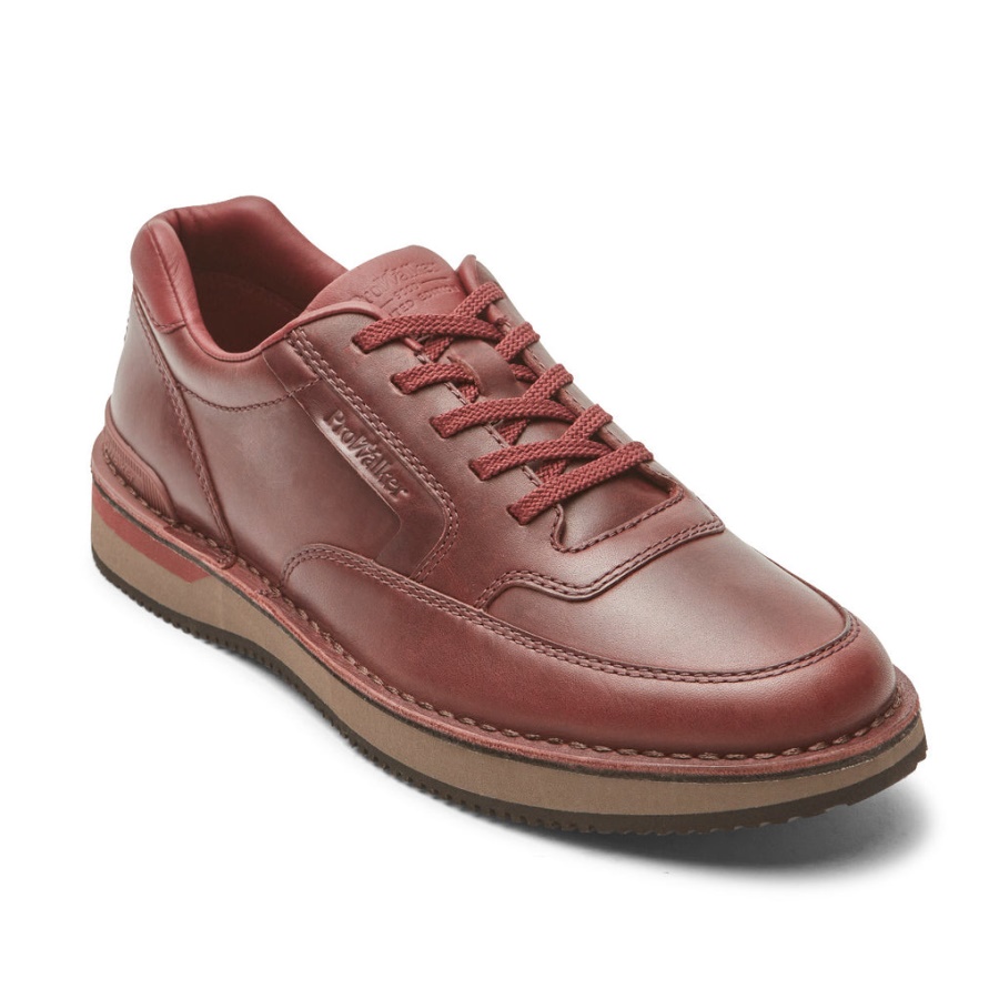 Rockport Menns 9000 Prowalker Limited Edition Burgunder