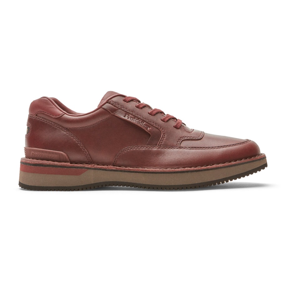 Rockport Menns 9000 Prowalker Limited Edition Burgunder