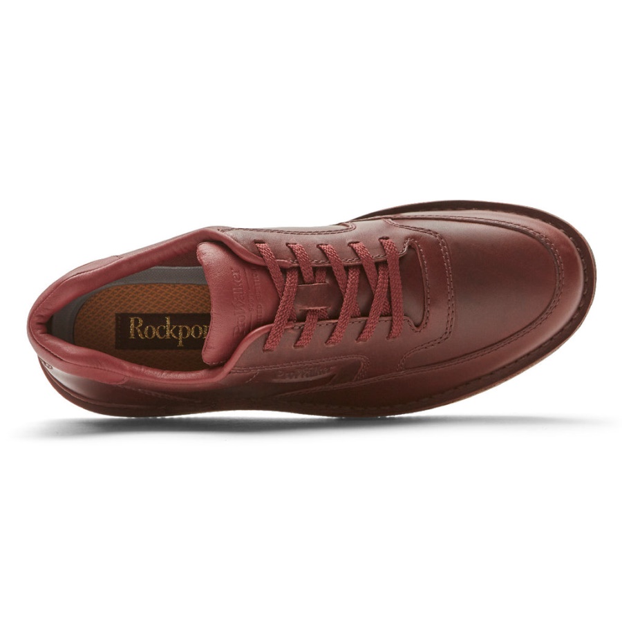 Rockport Menns 9000 Prowalker Limited Edition Burgunder
