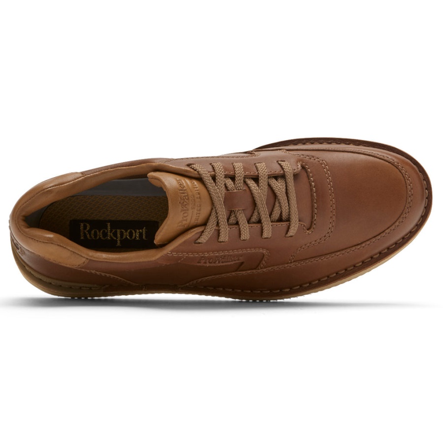 Rockport Menns 9000 Prowalker Limited Edition Java-skinn