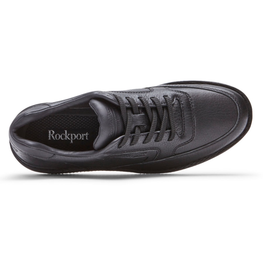 Rockport Menns 9000 Prowalker Limited Edition Trippel Svart Lea