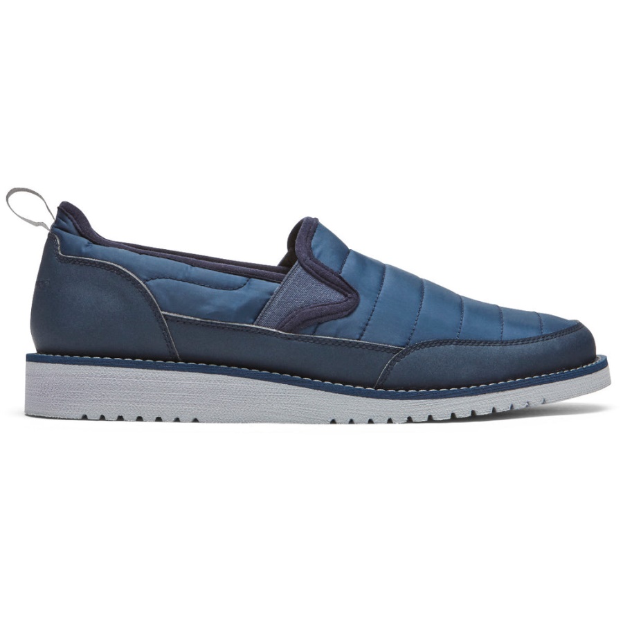 Rockport Herre Axelrod Vattert Slip-on Marine