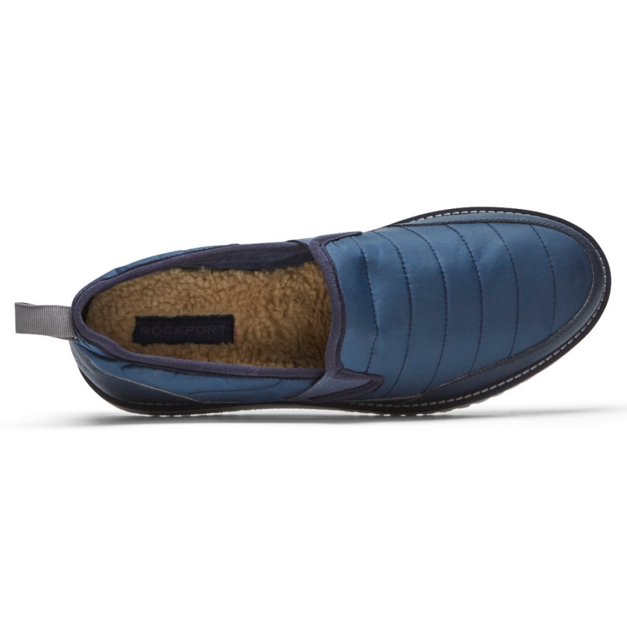 Rockport Herre Axelrod Vattert Slip-on Marine