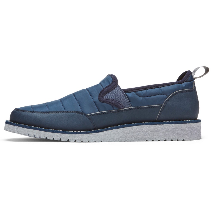 Rockport Herre Axelrod Vattert Slip-on Marine