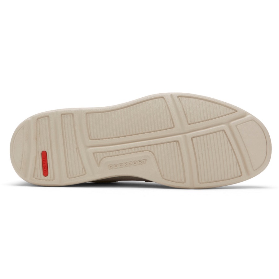 Rockport Menns Beck Med Vanlig Tå 4-øyet Oxford Steinlerret Nubuck