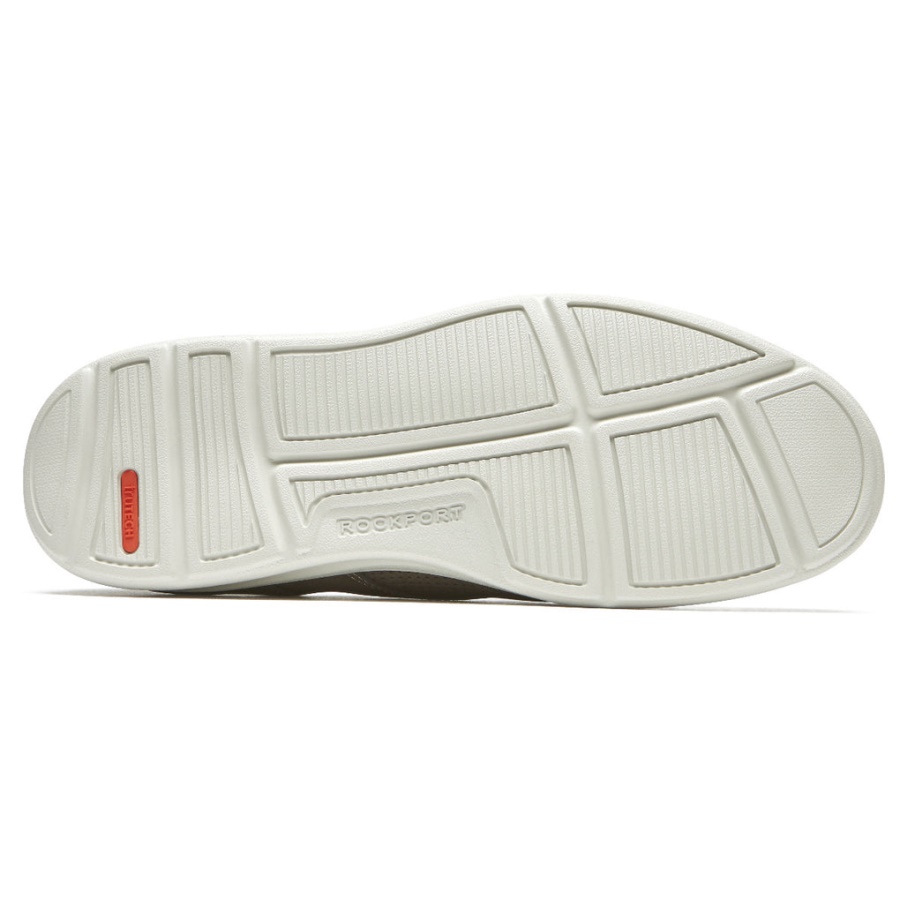 Rockport Menns Beck Med Vanlig Tå Oxford Oliven