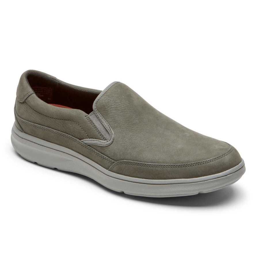 Rockport Menns Beck Med Slip-on Tinn Nbk