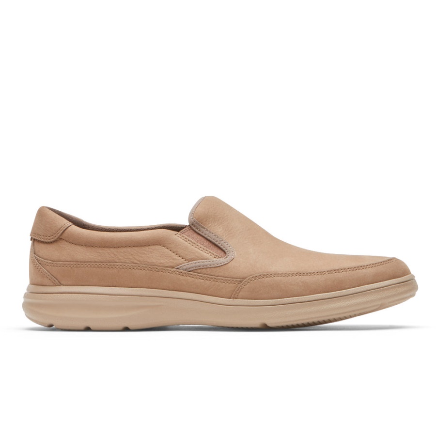 Rockport Herre Beck Med Slip-on Stolpe Nbk