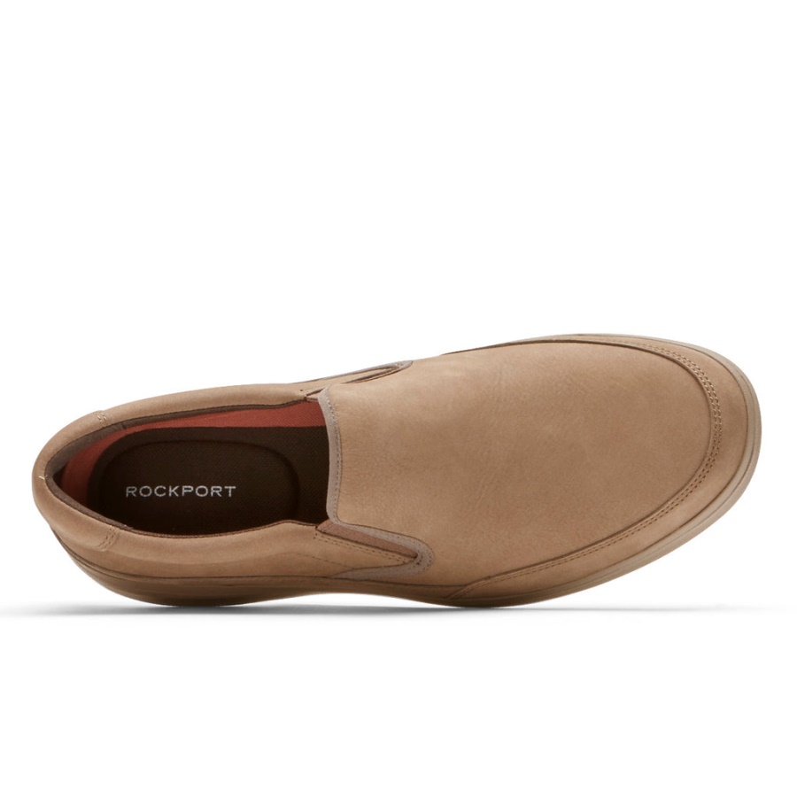 Rockport Herre Beck Med Slip-on Stolpe Nbk