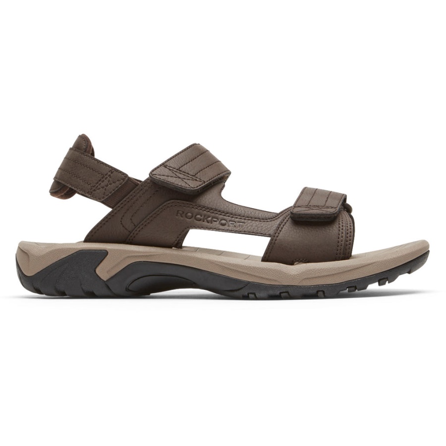 Rockport Herre Byron Justerbar Sandal Java