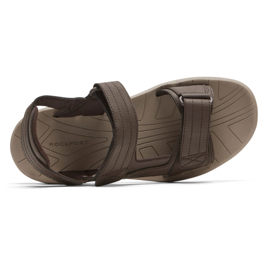 Rockport Herre Byron Justerbar Sandal Java