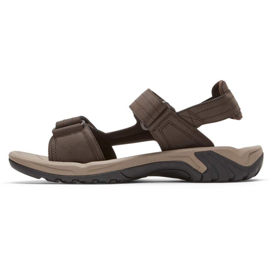 Rockport Herre Byron Justerbar Sandal Java
