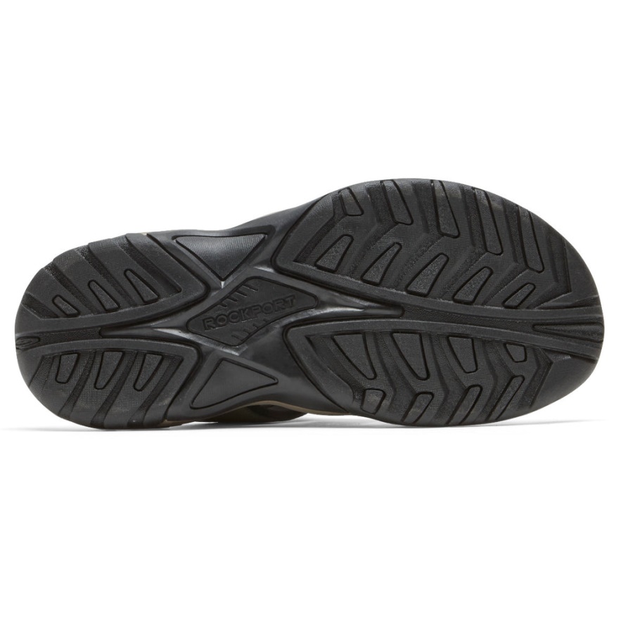 Rockport Menns Byron Bungee Slide Oliven