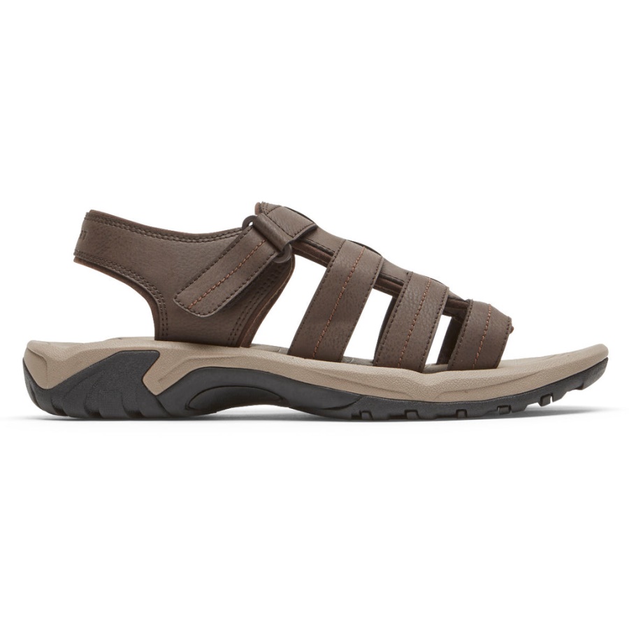 Rockport Herre Byron Fisherman Sandal Java
