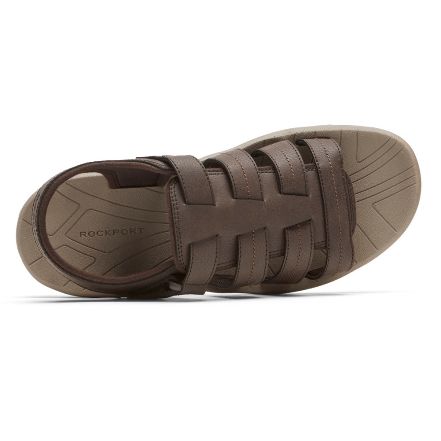 Rockport Herre Byron Fisherman Sandal Java