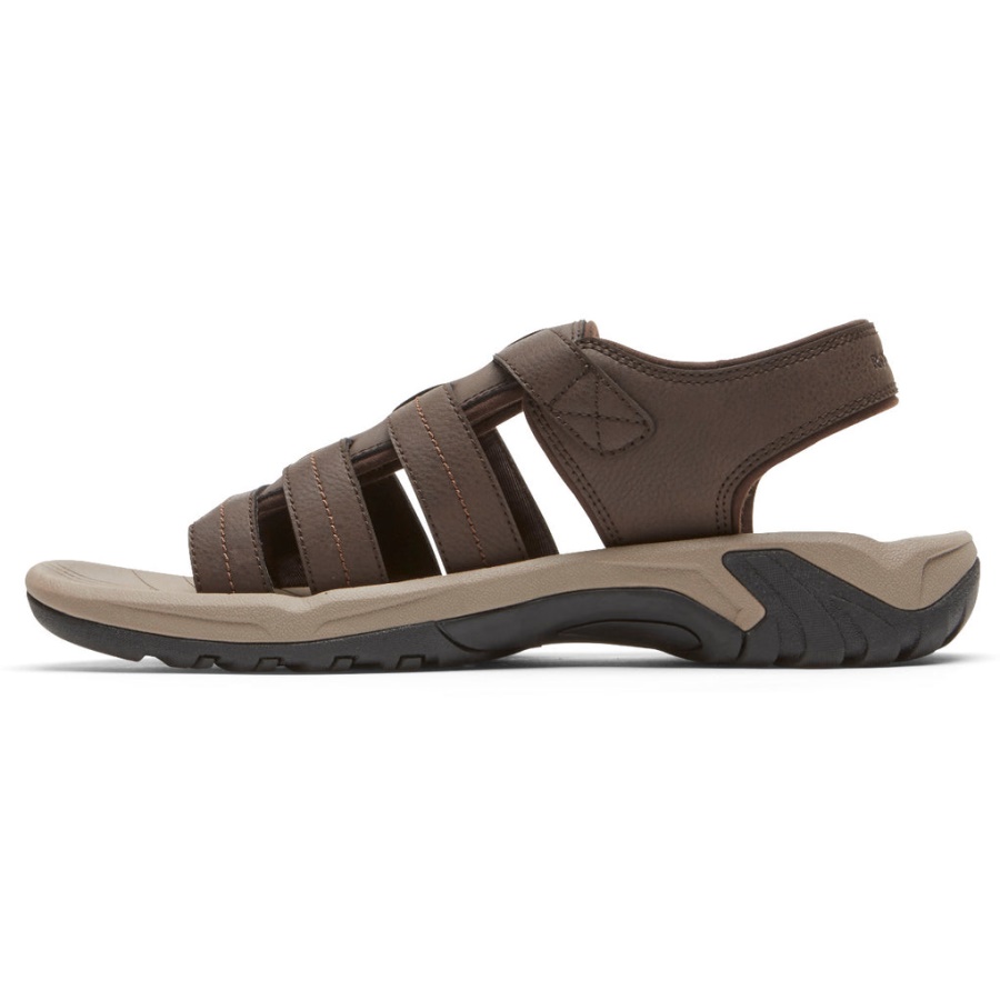 Rockport Herre Byron Fisherman Sandal Java