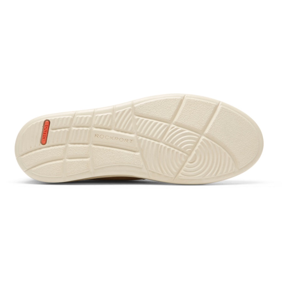 Rockport Menns Caldwell Vanlig Tå Oxford ørkenskinn