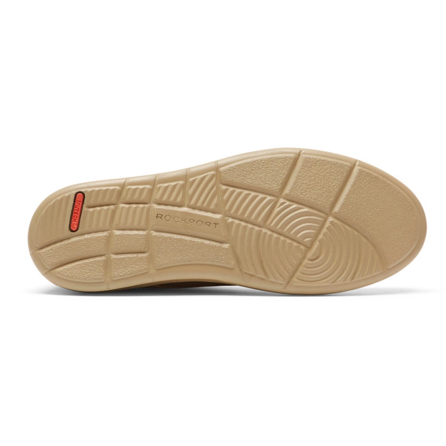 Rockport Menns Caldwell Vanlig Tå Oxford Java Skinn