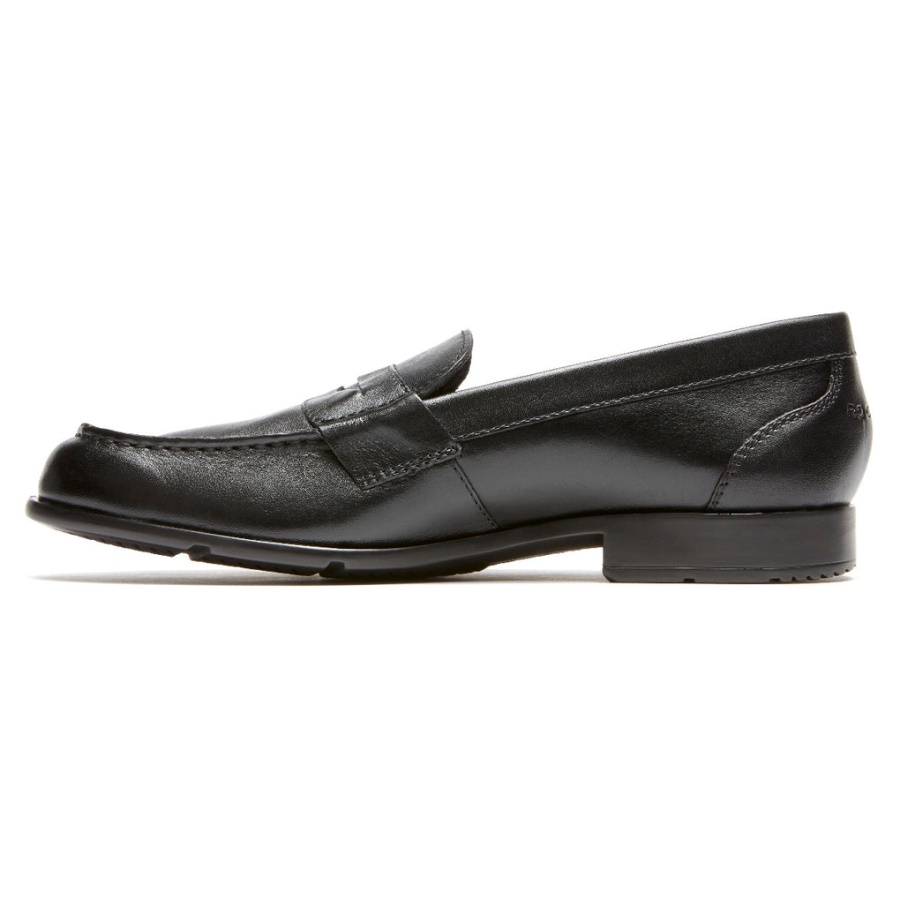 Rockport Klassisk Penny Loafer For Menn Svart Ii