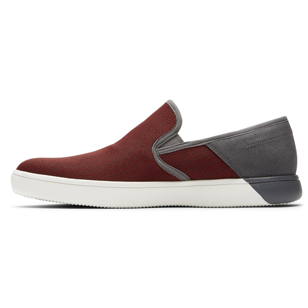 Rockport Menns Kolle Slip-on Mesh Sneaker Redwood Multi Mesh