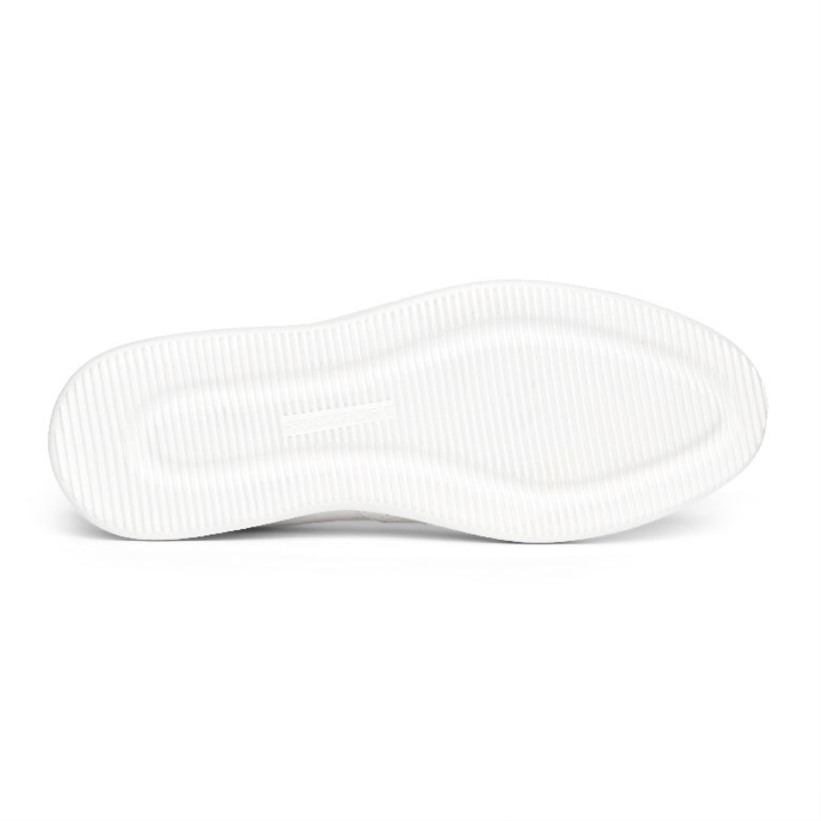 Rockport Herre Colle Tie Sneaker Hvit