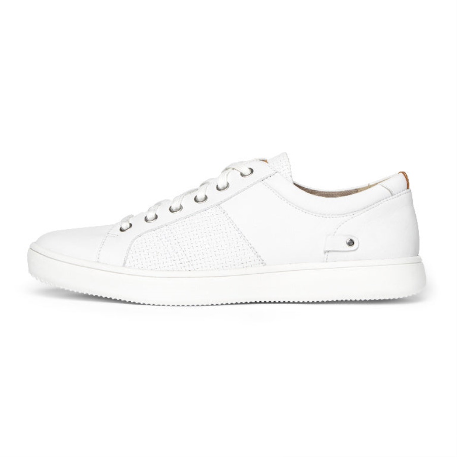 Rockport Herre Colle Tie Sneaker Hvit