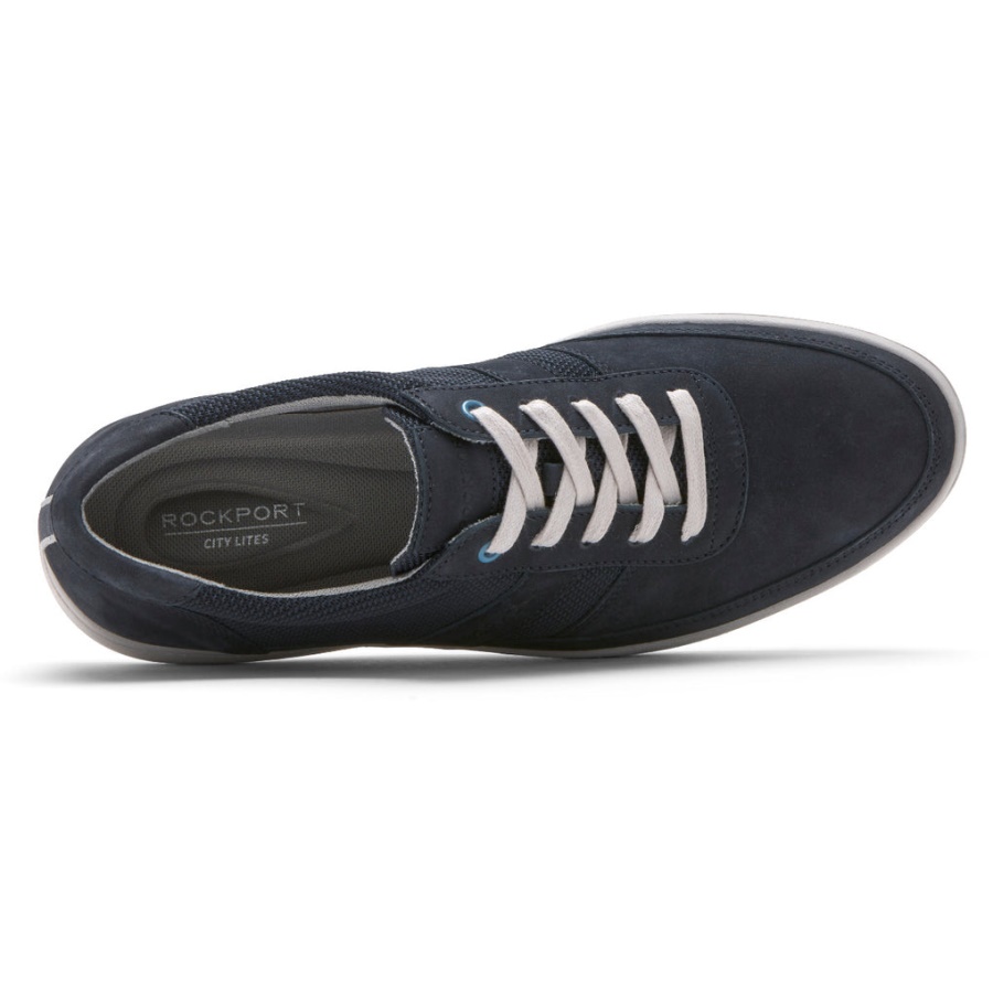 Rockport Herre Colle Ubal Sneaker Ny Kjole Blues Nbk