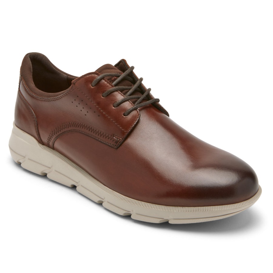 Rockport Menn Grady Oxford Mørkebrun