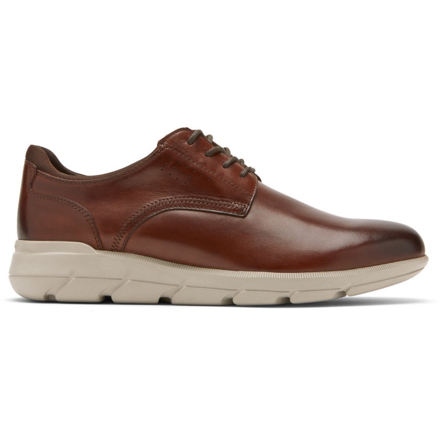 Rockport Menn Grady Oxford Mørkebrun