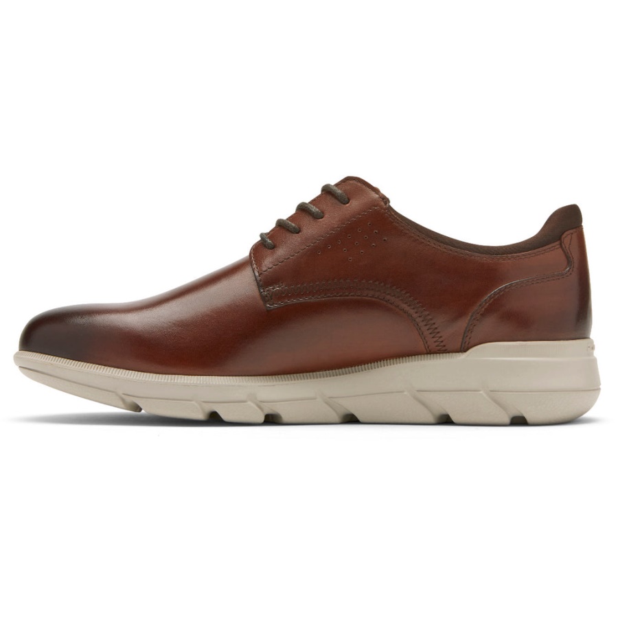 Rockport Menn Grady Oxford Mørkebrun