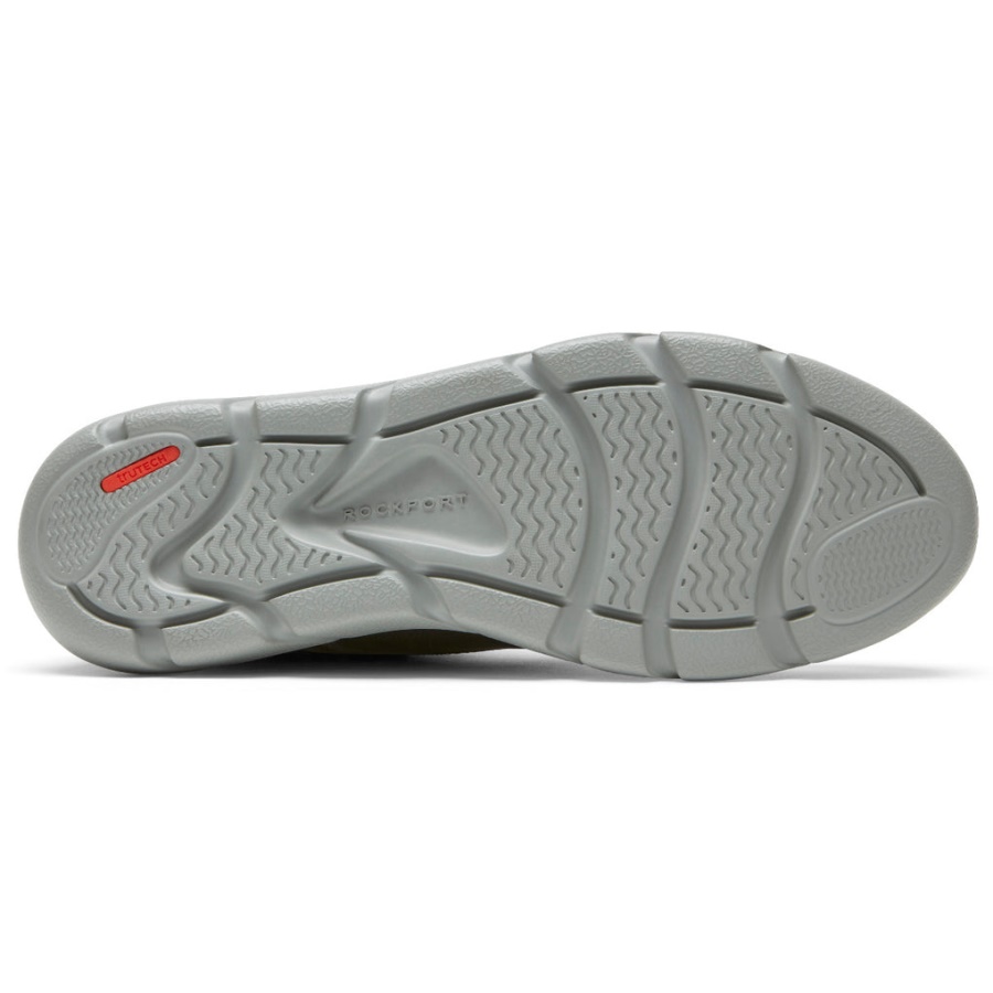 Rockport Menns Grady Oxford Stålgrå