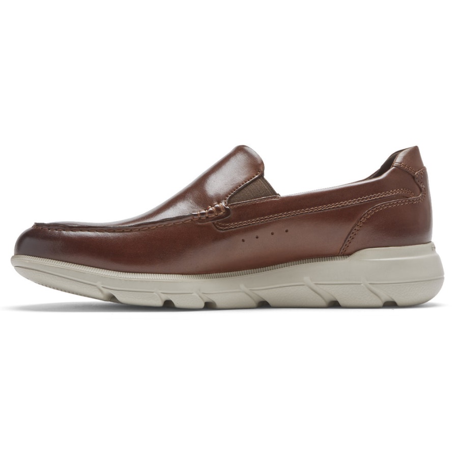 Rockport Herre Grady Venetiansk Loafer Mørkebrun