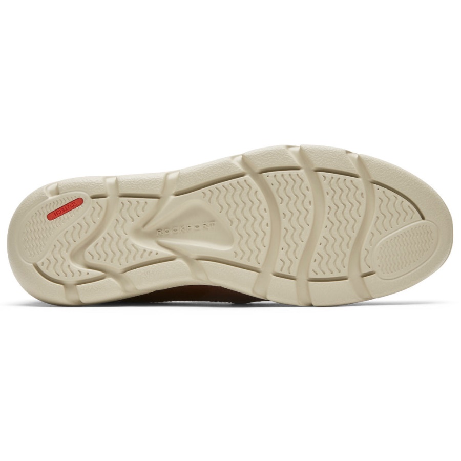 Rockport Menns Grady Venetiansk Loafer Brunfarge