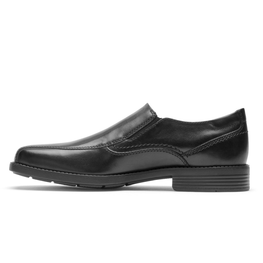 Rockport Herre Gråson Bike Toe Slip-on Svart