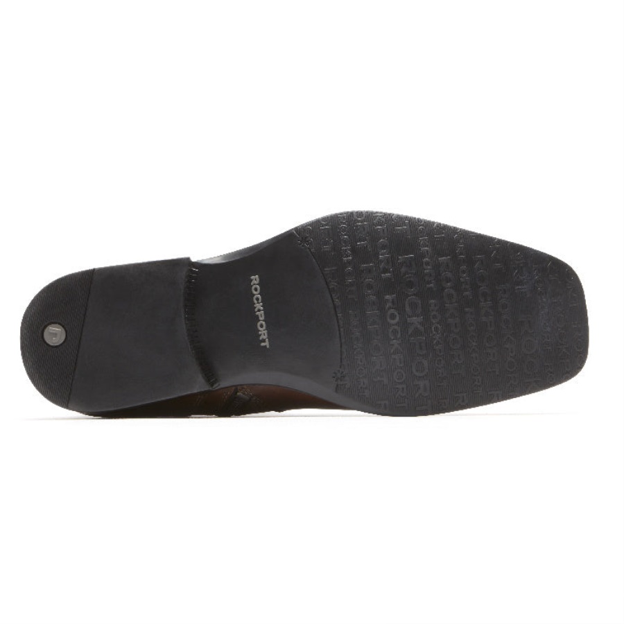 Rockport Herre Høy Trend Toloni Boot Cll Brun