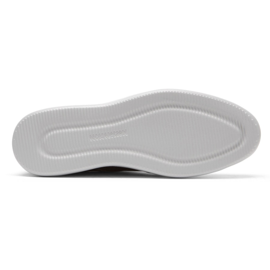 Rockport Menns Jarvis Sneaker Med Blonder Til Tå Svart Ii