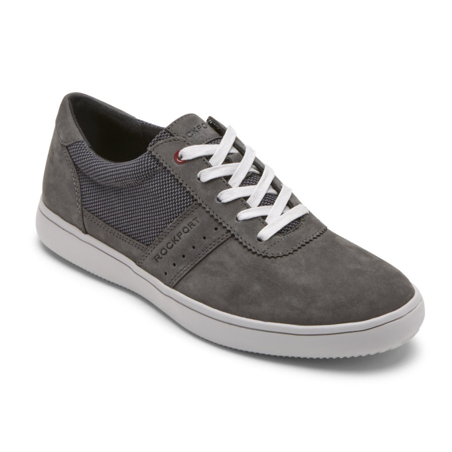 Rockport Herre Jarvis Sneaker Magnet Nubuck
