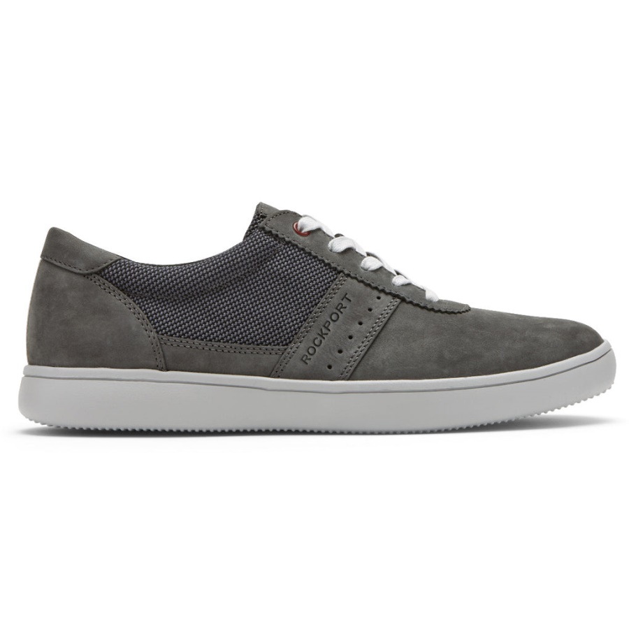Rockport Herre Jarvis Sneaker Magnet Nubuck