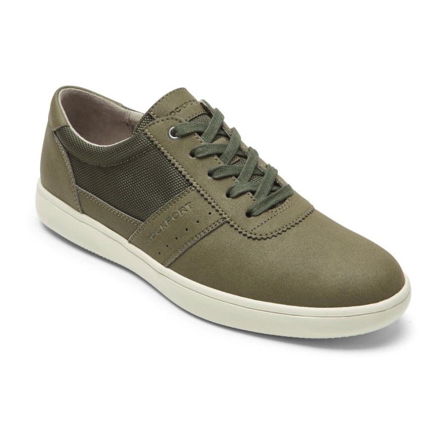 Rockport Herre Jarvis Sneaker Oliven