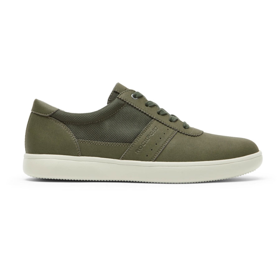Rockport Herre Jarvis Sneaker Oliven