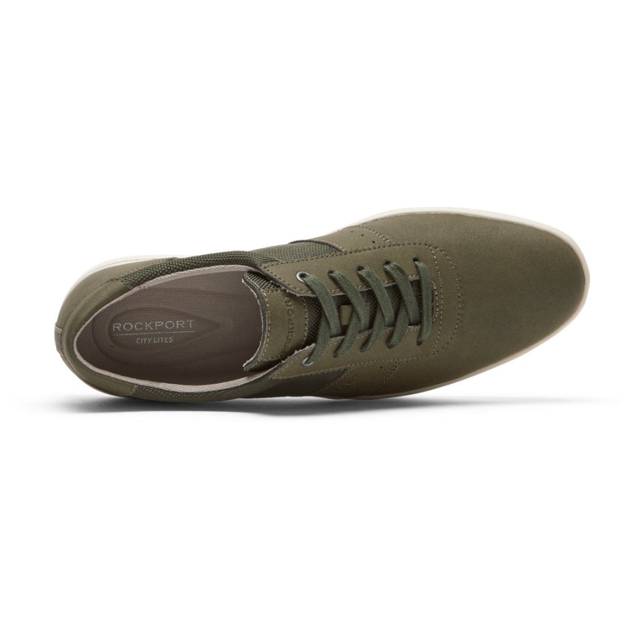 Rockport Herre Jarvis Sneaker Oliven