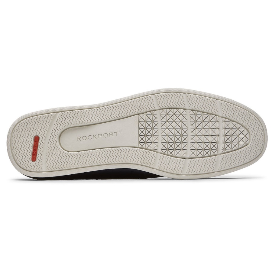 Rockport Herre Malcom Camp Boat Sko Ny Kjole Blues