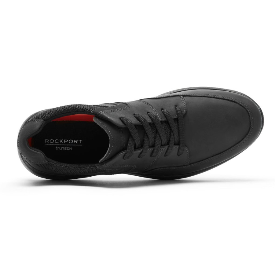 Rockport Menn Metro Path Sneaker Svart Skinn