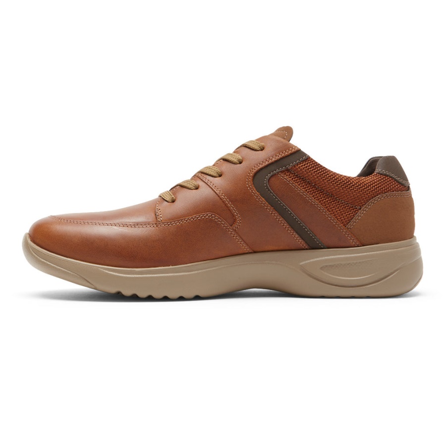 Rockport Menn Metro Path Sneaker Sorrel Skinn